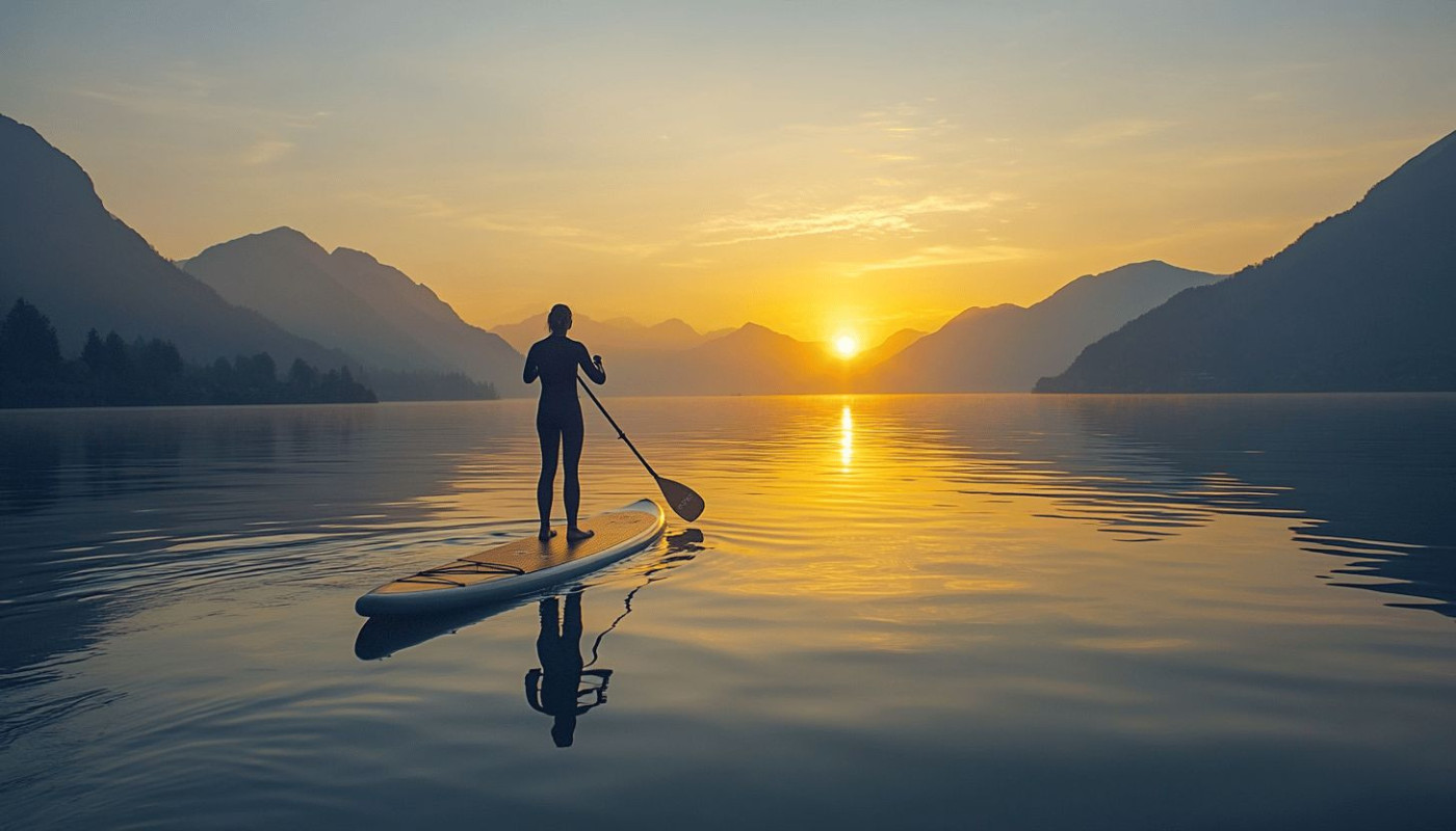 Die besten Tipps für Anfänger im Stand-up-Paddling