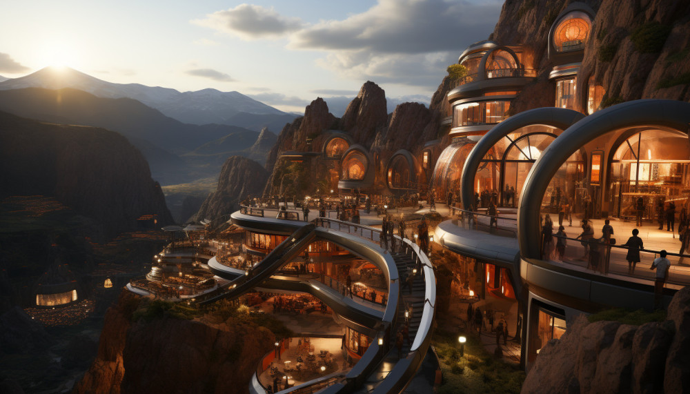 Die erste menschliche Stadt auf dem Mars wird eine Million Menschen beherbergen