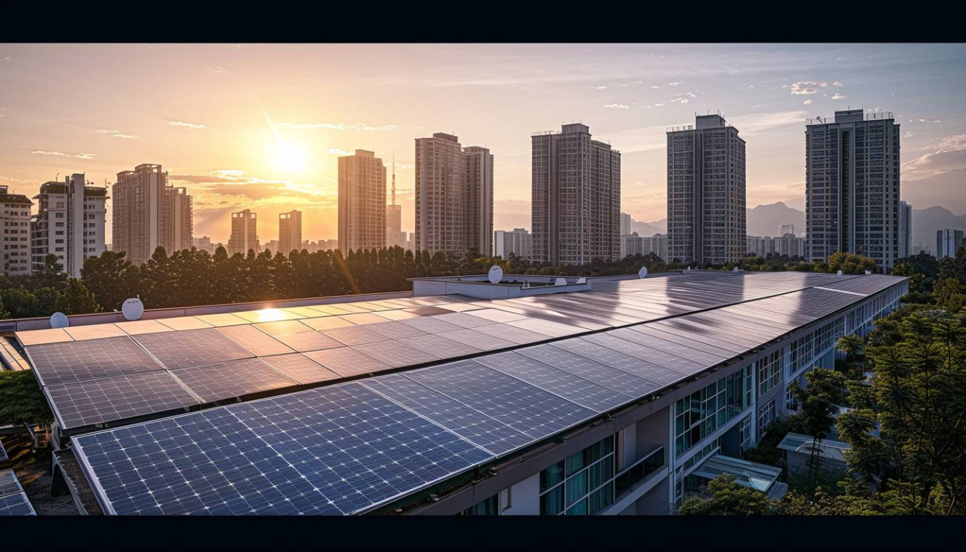 Effektive Nutzung von Solarenergie in städtischen Wohngebieten