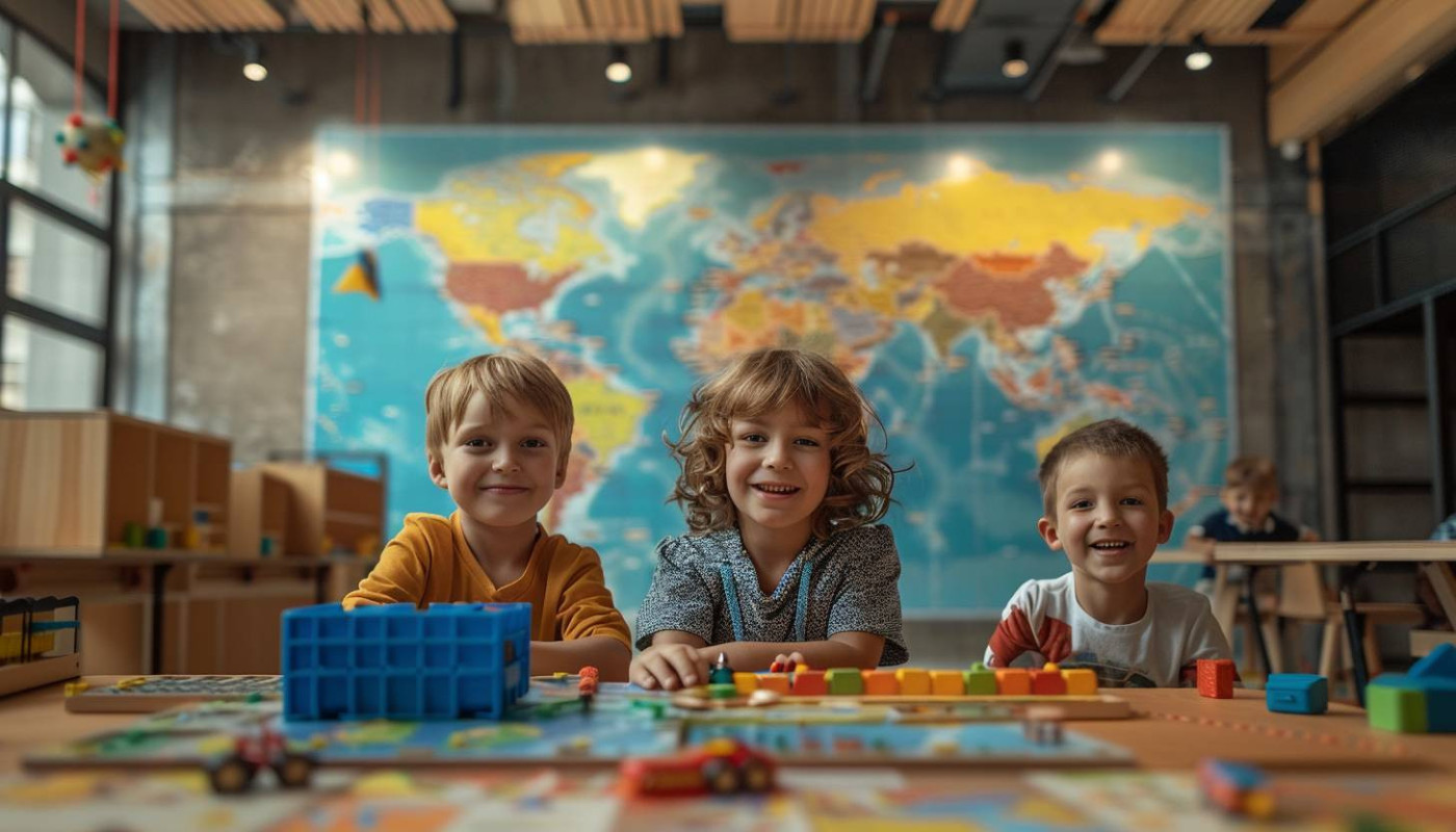 Effektive Strategien zur Bildung und Unterhaltung von Kindern auf Weltreisen