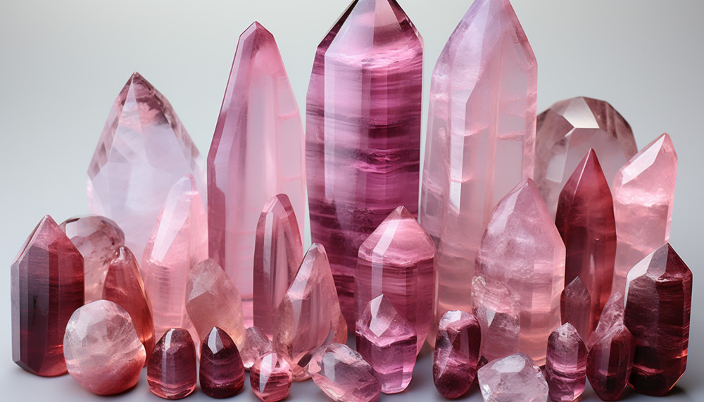 Kulturelle Bedeutung von Rosenquarz in verschiedenen Gesellschaften