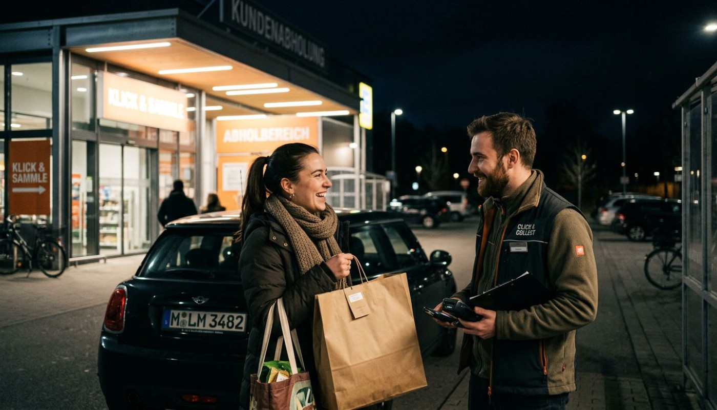 Kundenzufriedenheit im dunkeln? herausforderungen beim beleuchteten click & collect