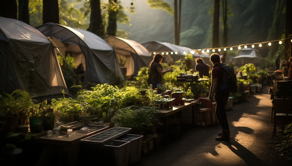 Nachhaltiges Reisen: Wie umweltfreundliche Campingplätze zum Ökotourismus beitragen