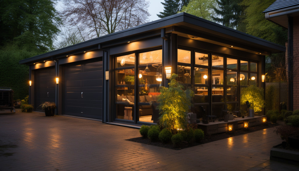 Offene und geschlossene Garage, welche sollte man wählen?