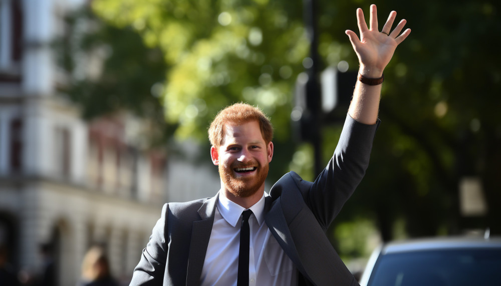 Prinz Harry wird unabhängig