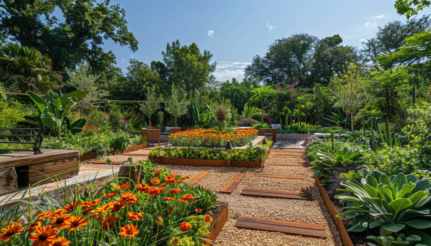 Strategien zur Integration nachhaltiger Praktiken in der Gartengestaltung