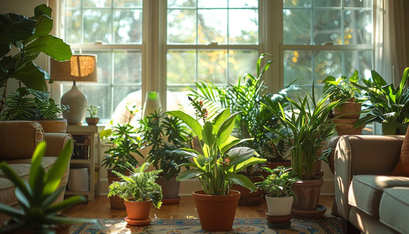 Tipps für eine harmonische Integration von Pflanzen in verschiedene Wohnbereiche