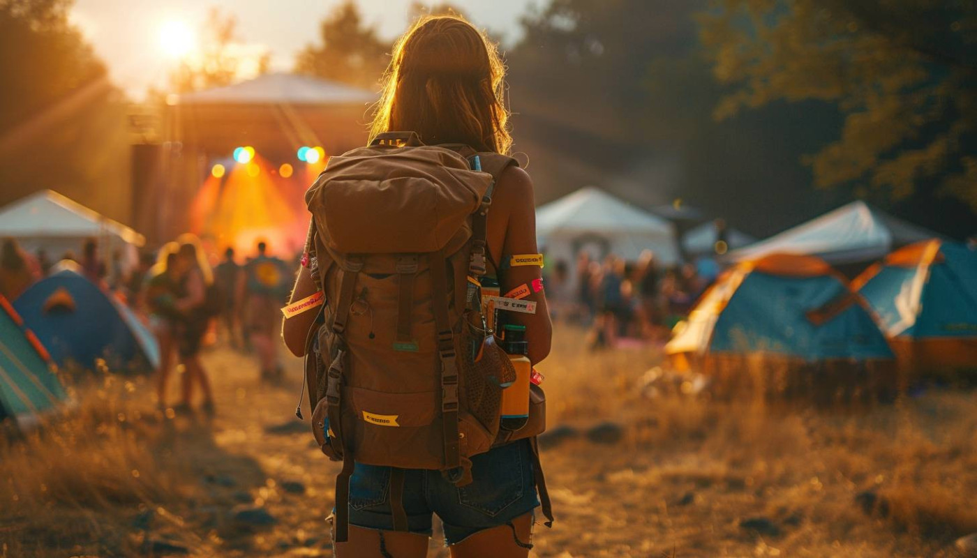 Wie man als Backpacker an Kultur- und Musikfestivals teilnimmt