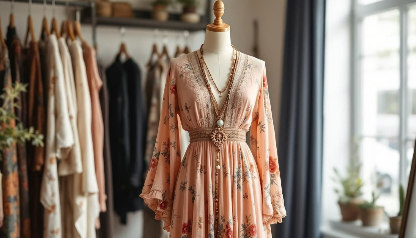 Wie wählt man das perfekte Boho-Kleid für jede Jahreszeit?