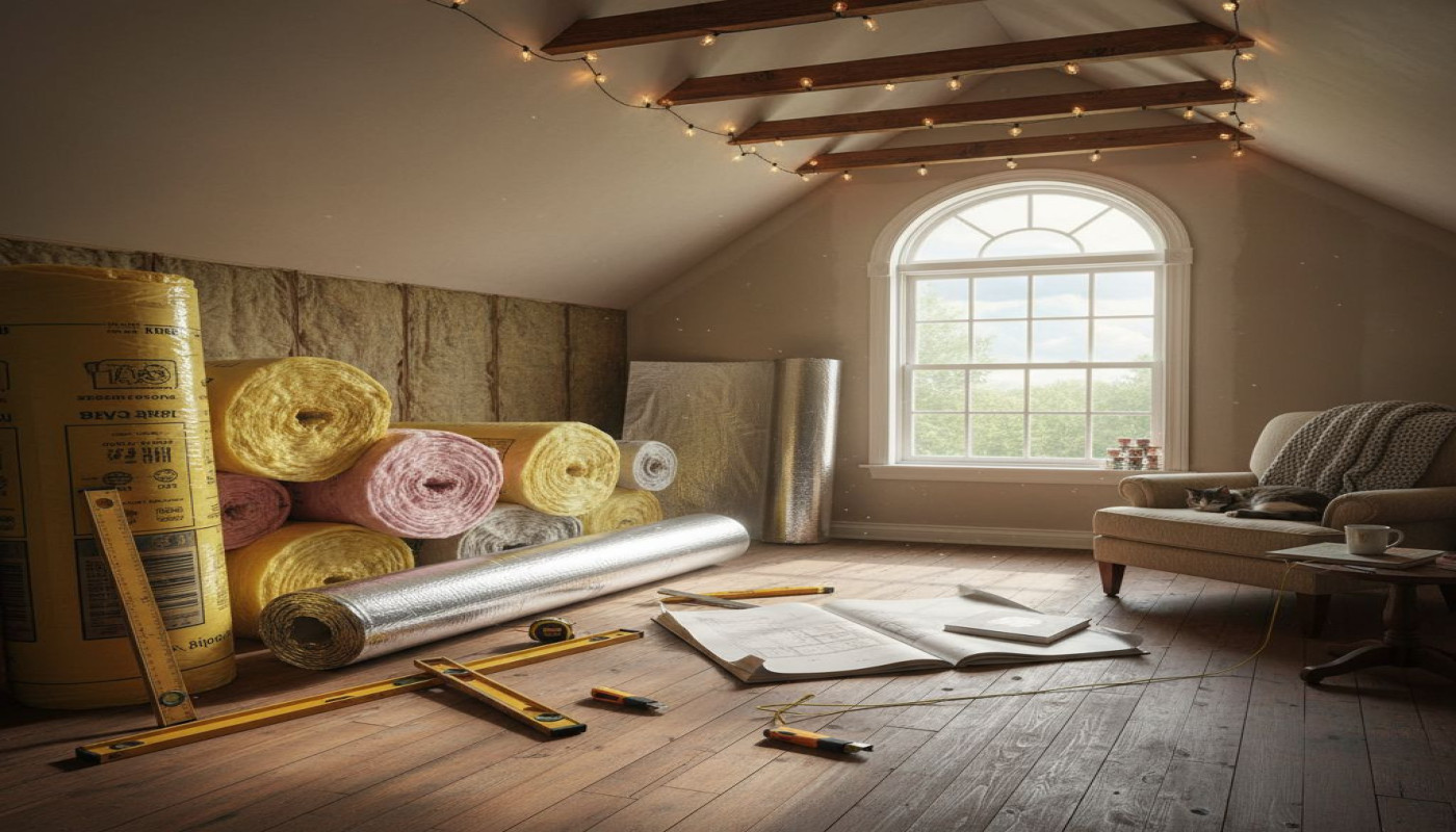 Wie wählt man die richtige Dämmung für Ihr Zuhause aus?